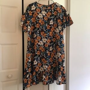 Summer/fall Sun dress 1X